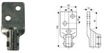 Zacisk transformatorowy MK 2/20 (BK 6222)